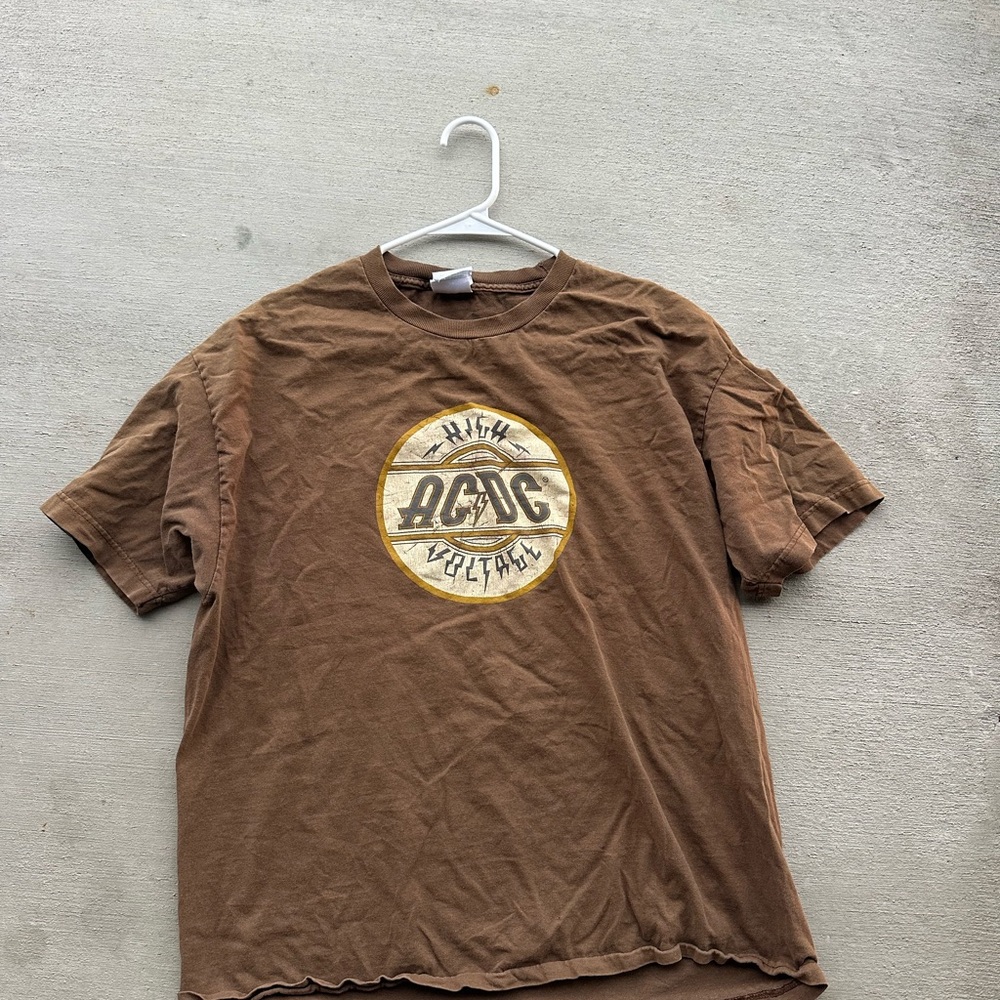 Vintage AC/DC Shirt Size L